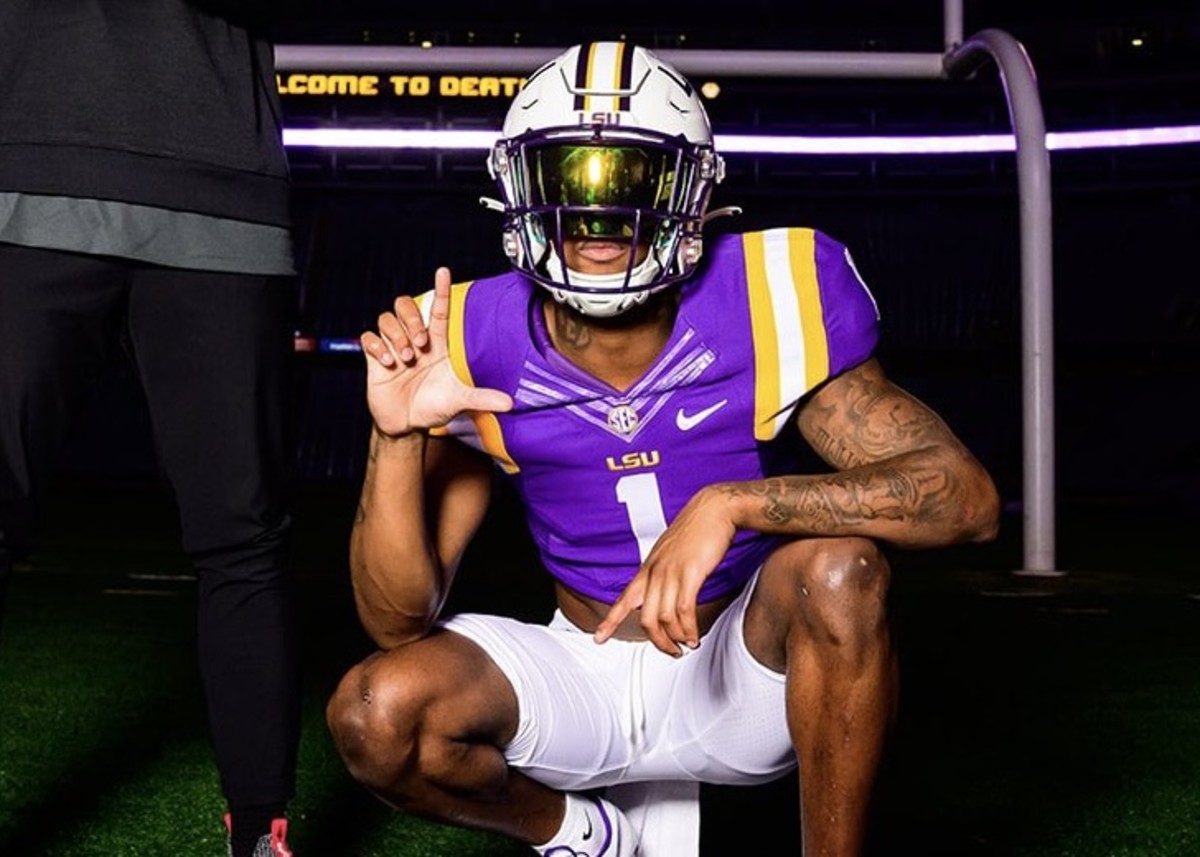 LSU Cornerback Suffers Injury Ahead Of Season Opener Against Florida ...