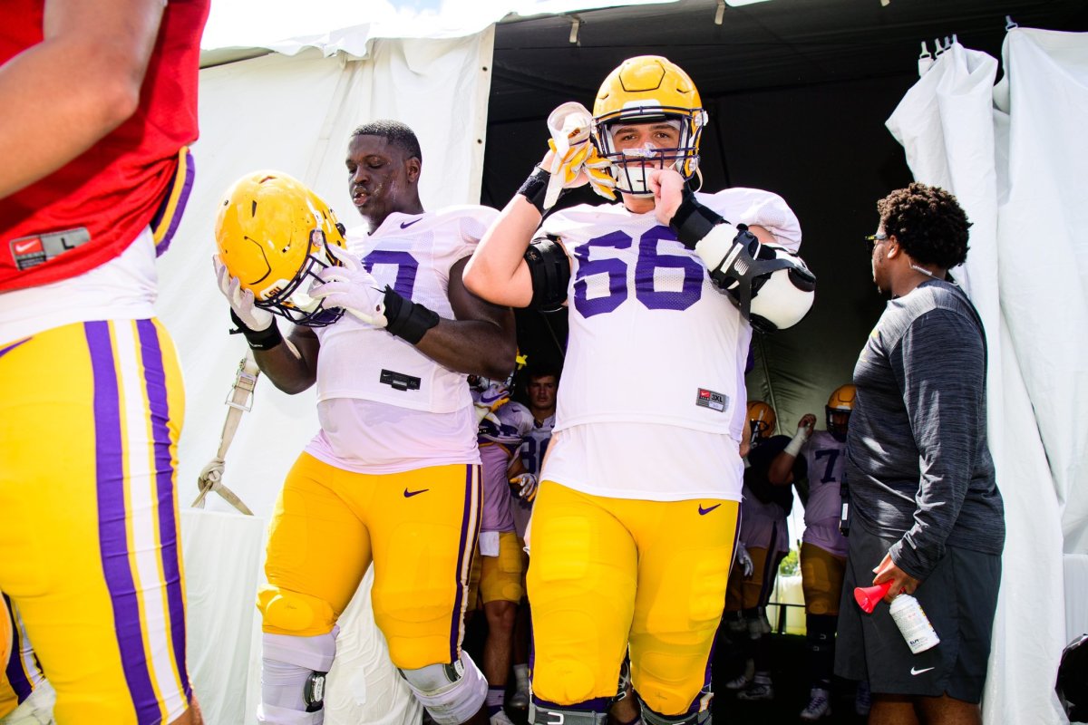 LSU Football Projecting the Tigers' Offensive Depth Chart Sports