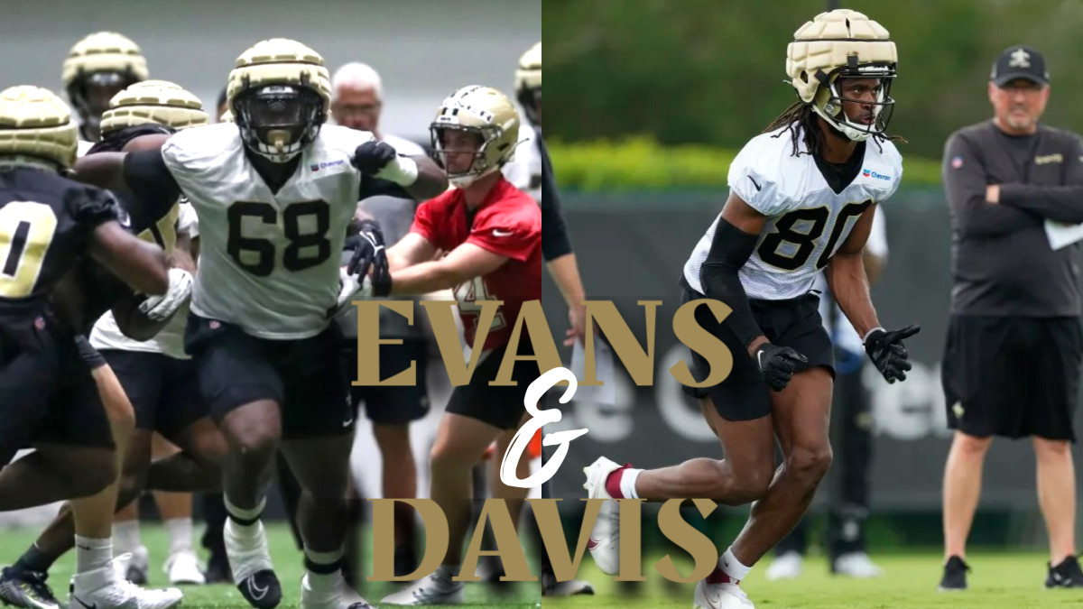 evans new orleans saints