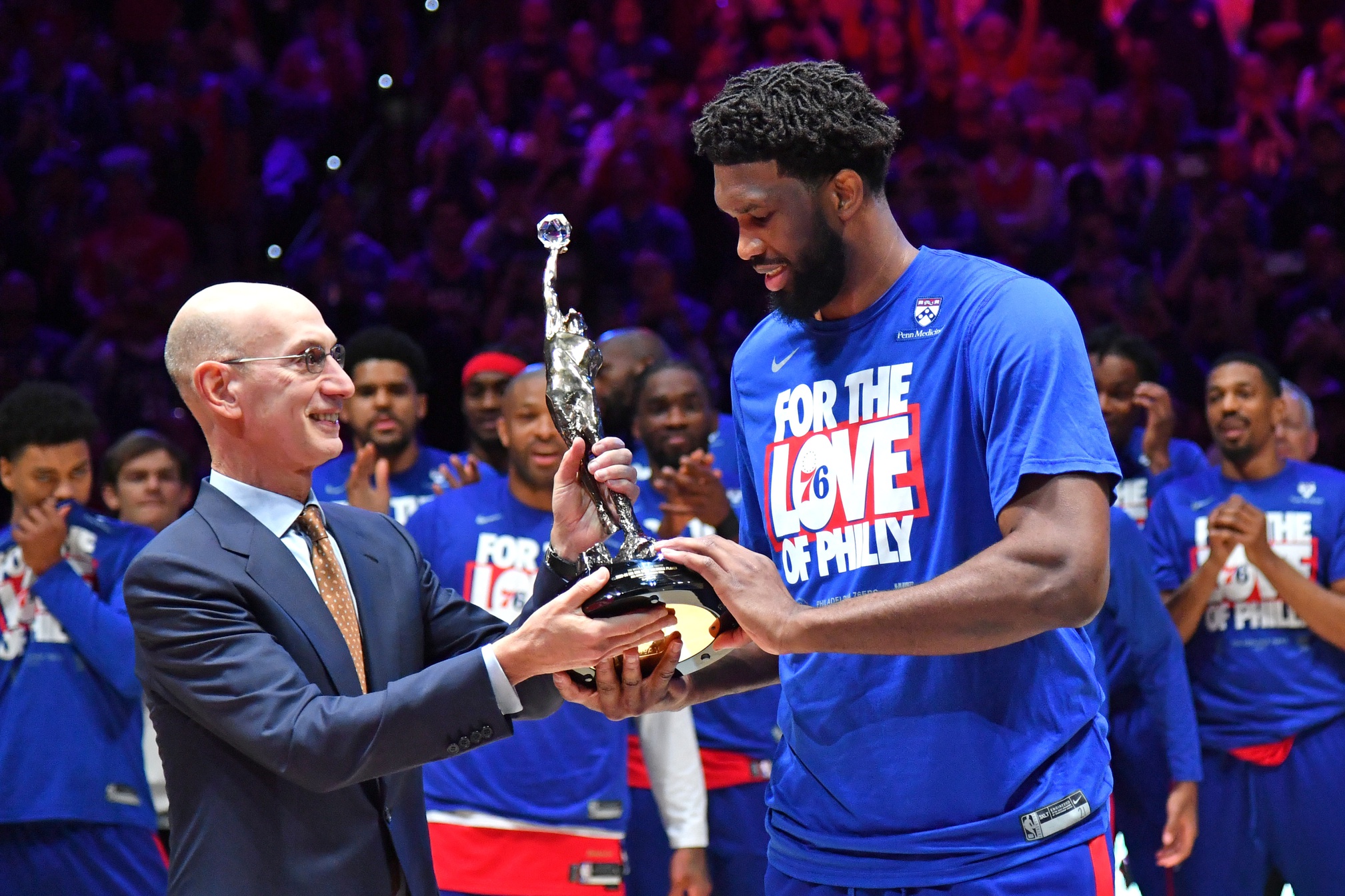 NBA Insider Explains Joel Embiid’s Mentality for Next Season - Sports ...