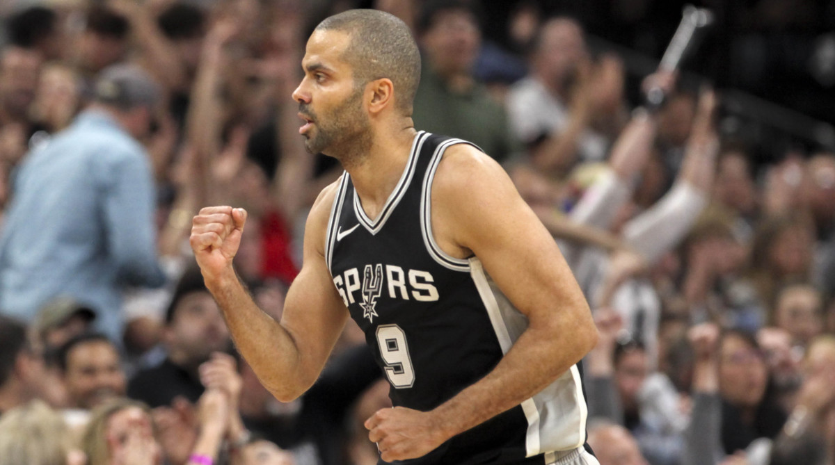 Tony Parker becomes first Frenchman to enter NBA Hall of Fame