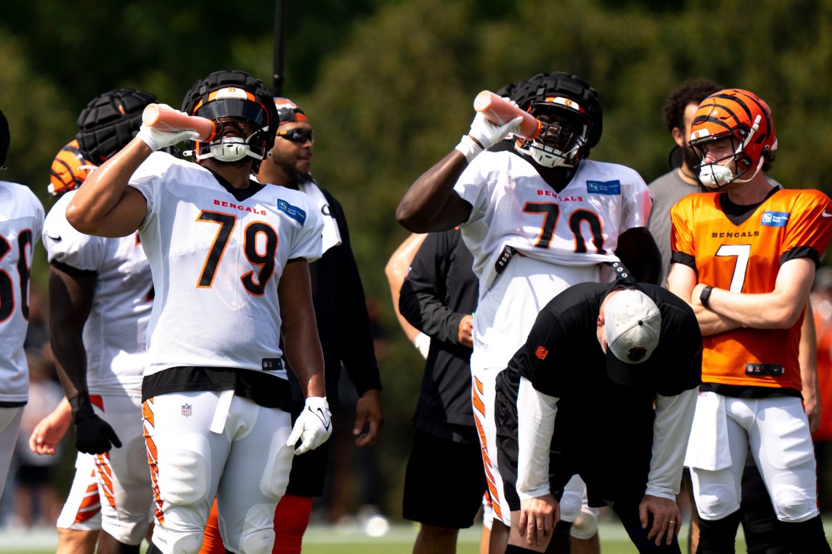 Breaking Down State of Cincinnati Bengals' Offensive Line Going Into  Preseason Matchup With Atlanta Falcons - Sports Illustrated Cincinnati  Bengals News, Analysis and More