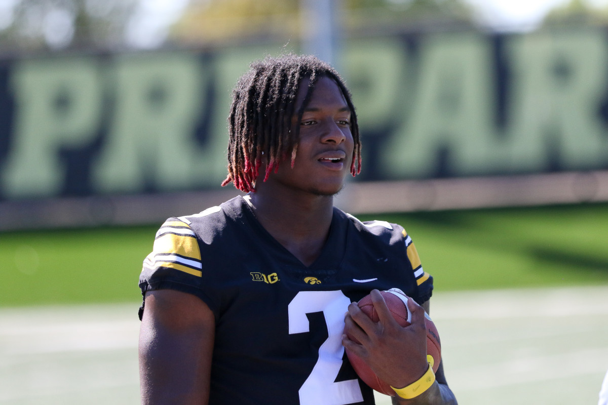 Iowa Football: 2023 Positional breakdown of Hawkeyes' running backs