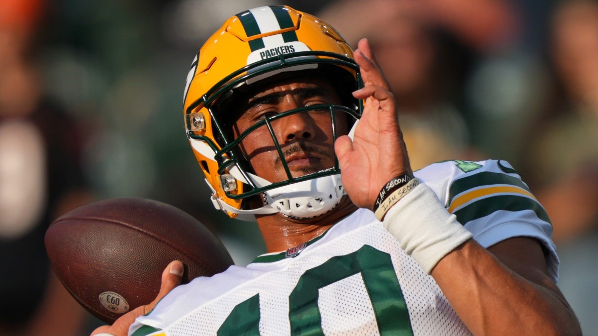 Packers QB Jordan Love Throws Touchdown Pass, Made Believers of Bengals -  Sports Illustrated Green Bay Packers News, Analysis and More