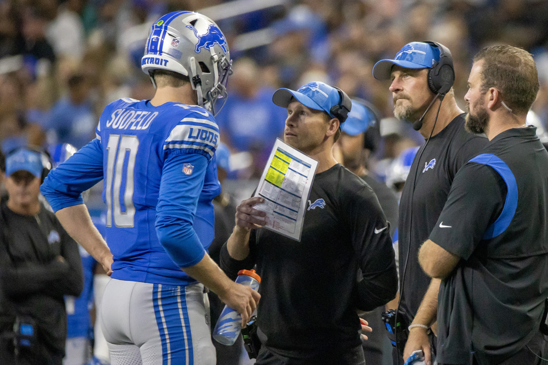 NFL PRESEASON: Three catches, 53 yards for Detroit's James Mitchell (Union)  on his birthday as Lions beat Giants