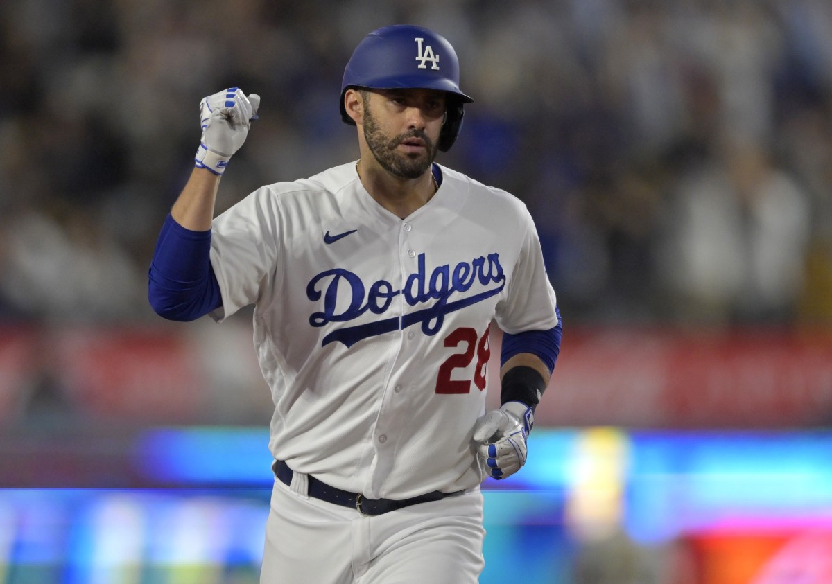 J.D. Martinez injury: Dodgers place DH on IL with lower back