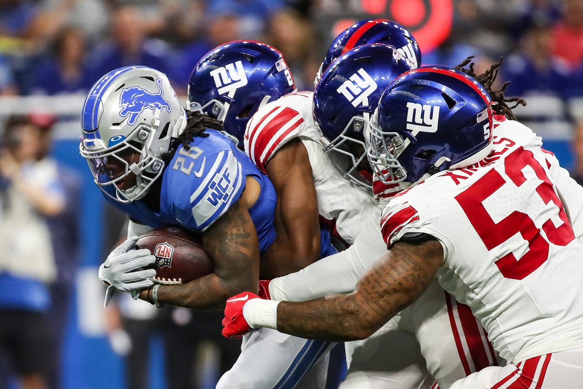 Giants Fall to Lions in Preseason Opener, 21-16 - Sports