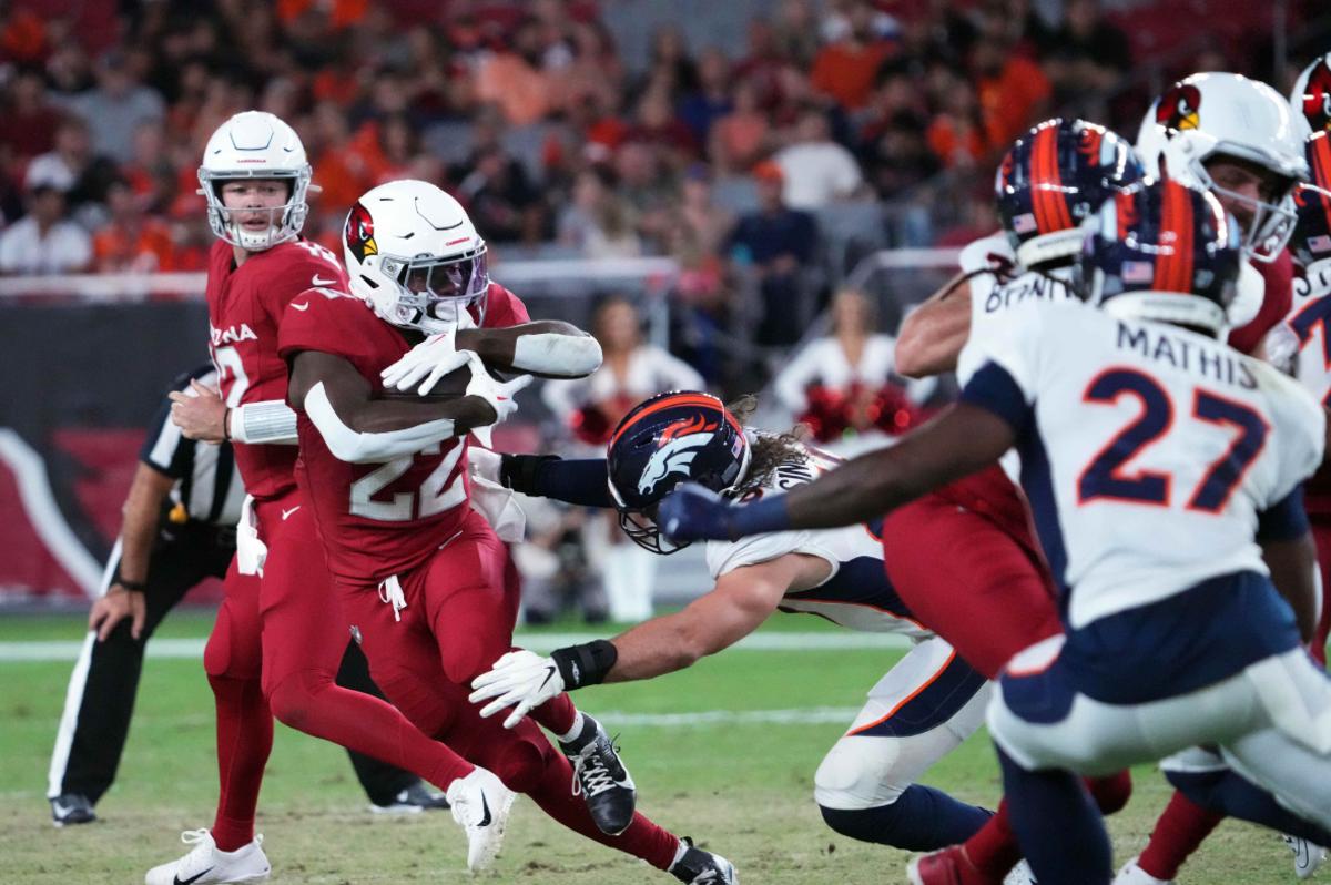 Denver Broncos Highlights vs. Arizona Cardinals