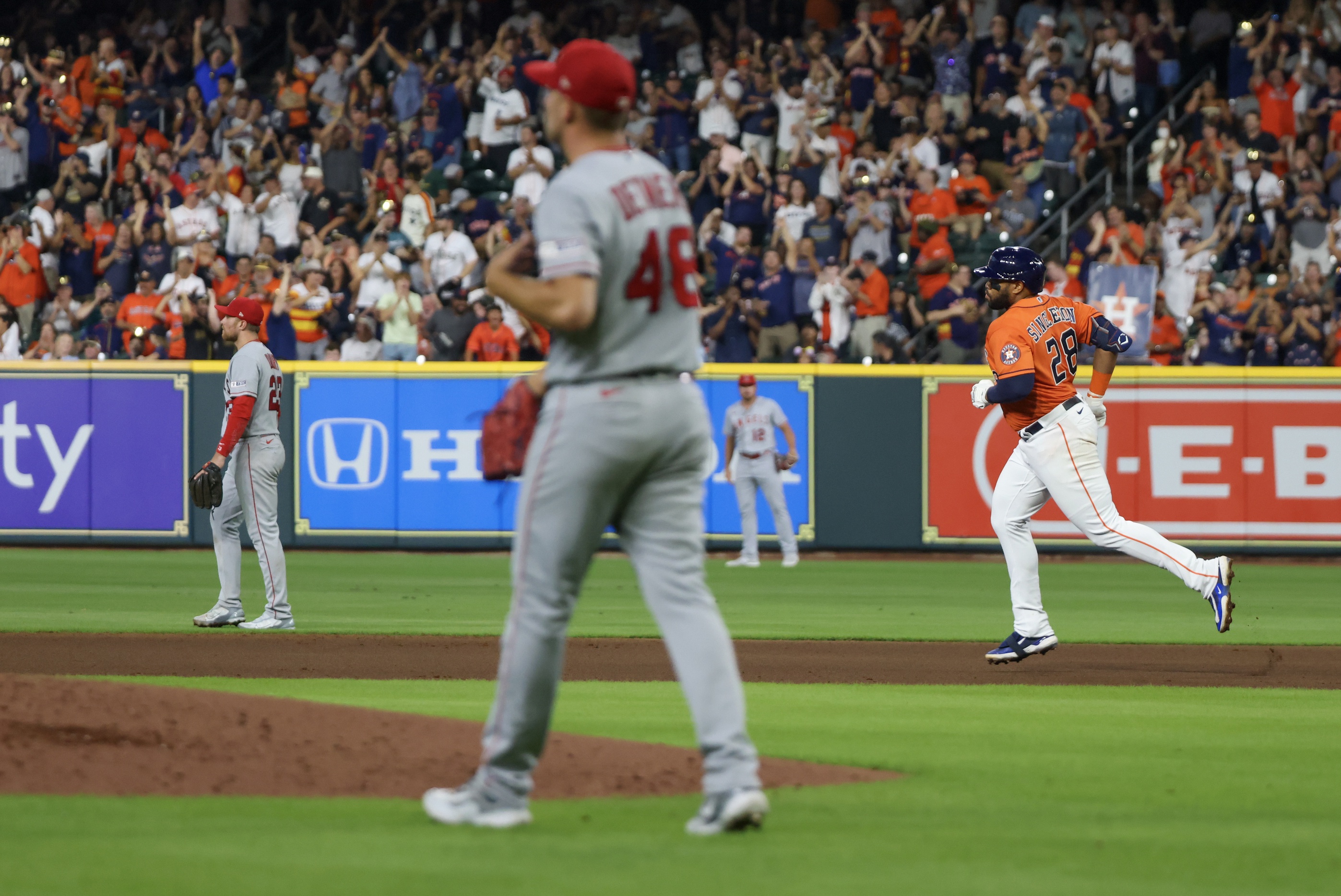 Abad picks up his first win in six years. Rockies beat Astros 4-3 as  bullpen shines