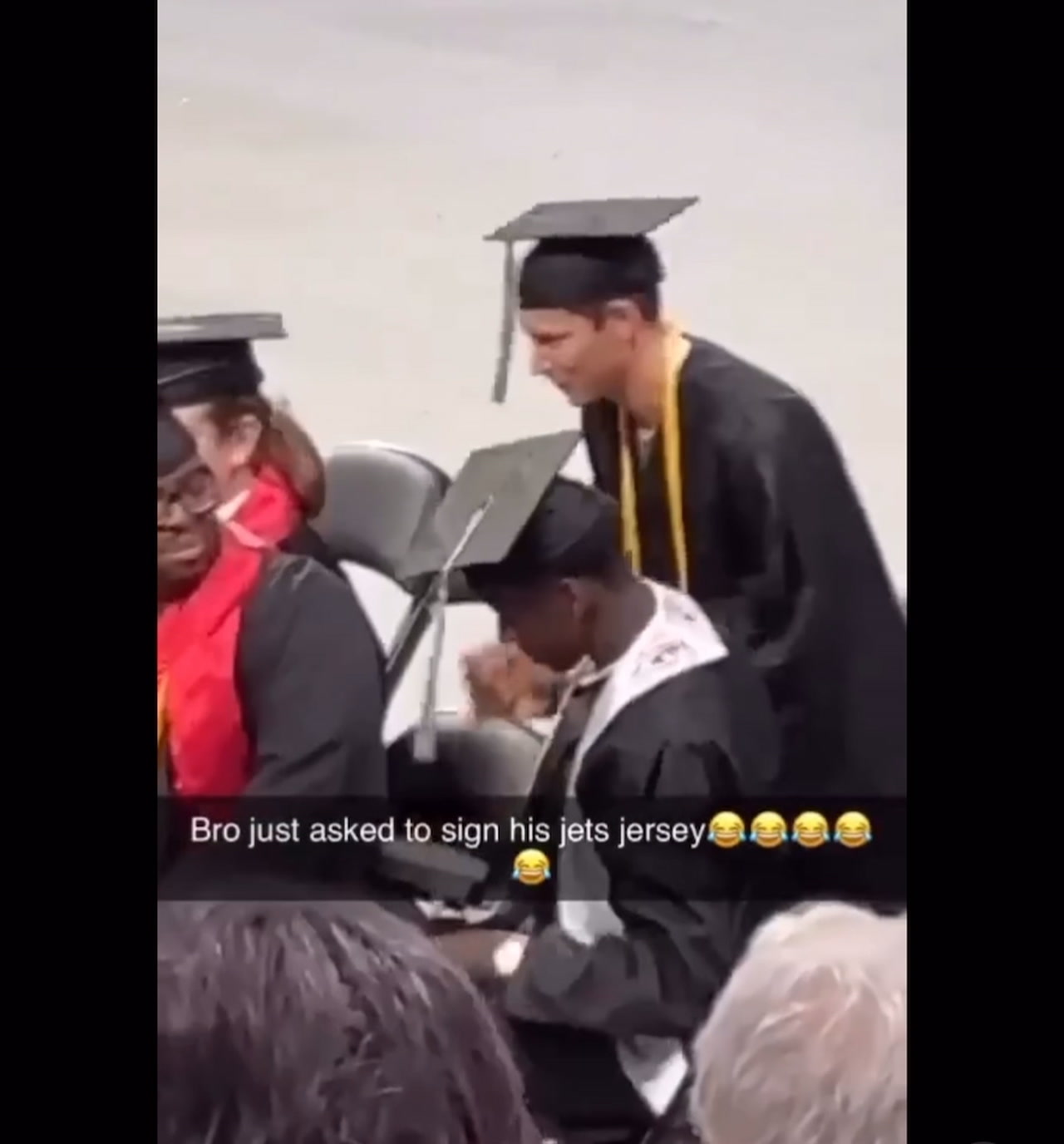 Sauce Gardner finishes what he started with Cincinnati graduation