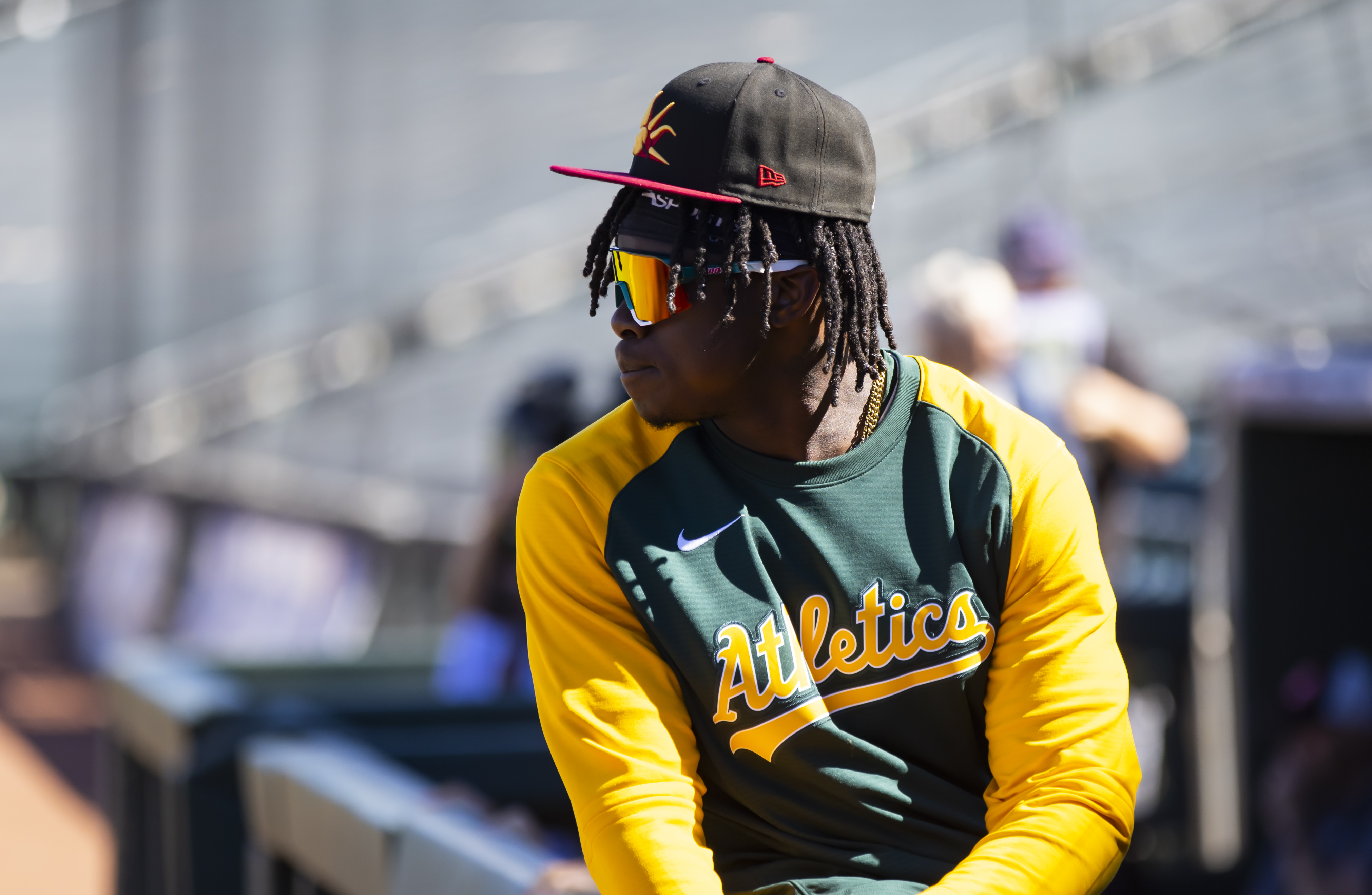MLBbro Lawrence Butler Is Part Of “The New Oakland” A's Youth Movement