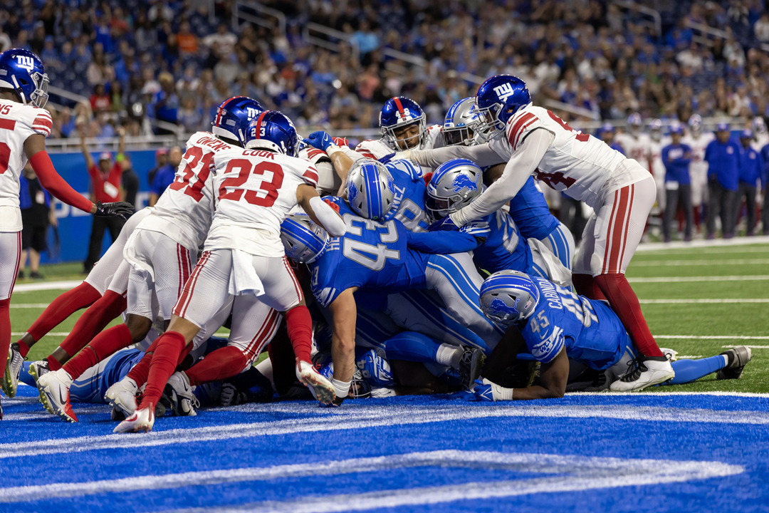 Detroit Lions snap counts against New York Giants - Sports Illustrated  Detroit Lions News, Analysis and More