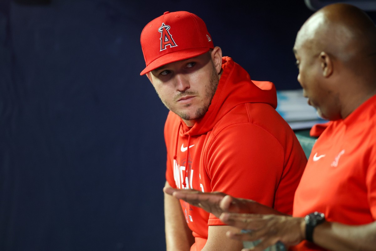 Mike Trout sidelined again with wrist injury - Sports Illustrated