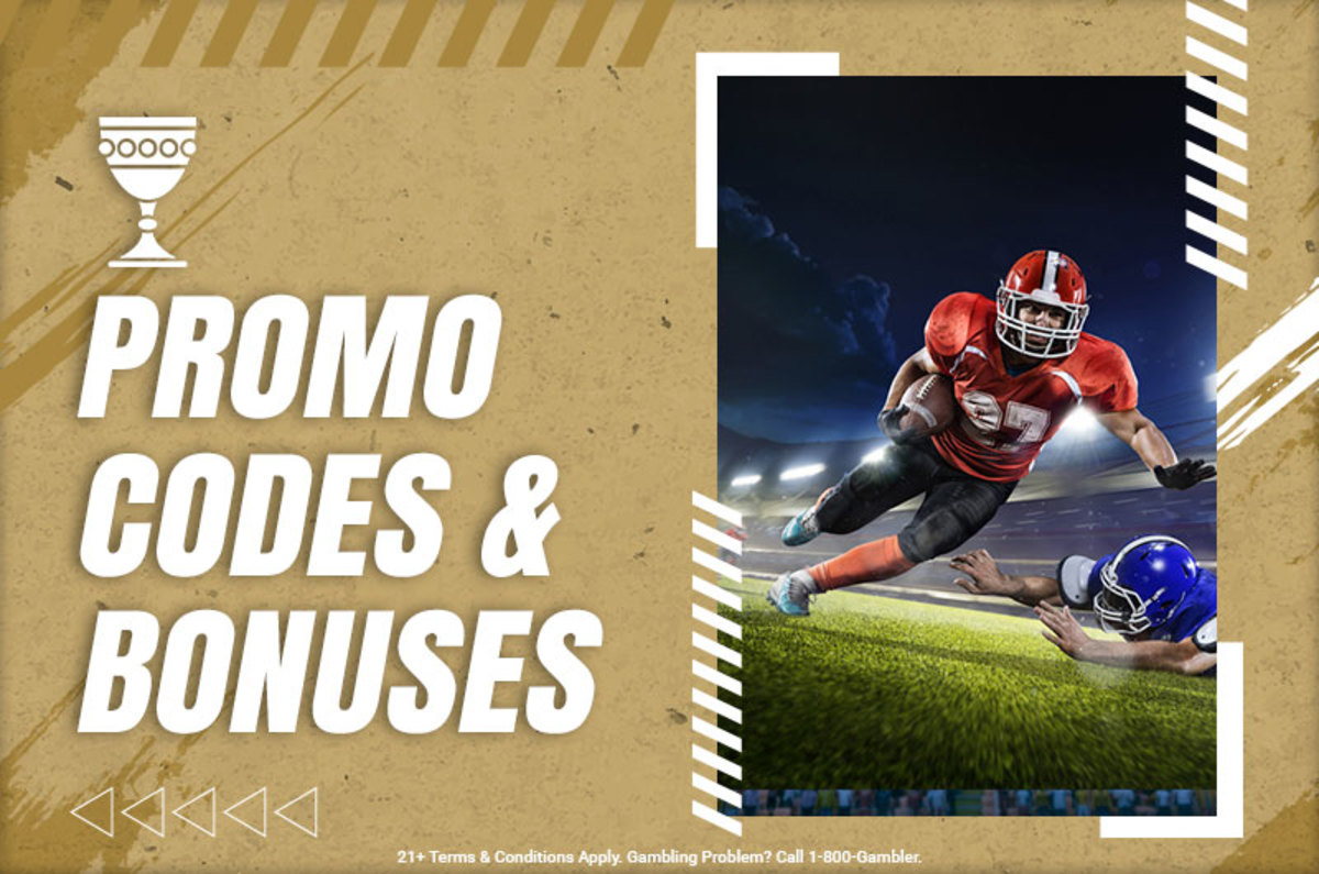 Caesars promo code for NFL and college football: $1,250 first bet