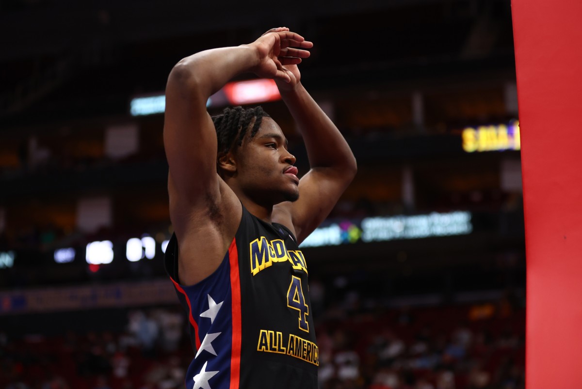 Expert Ponders USC Star Guard's Potential as Number 1 Pick in 2024