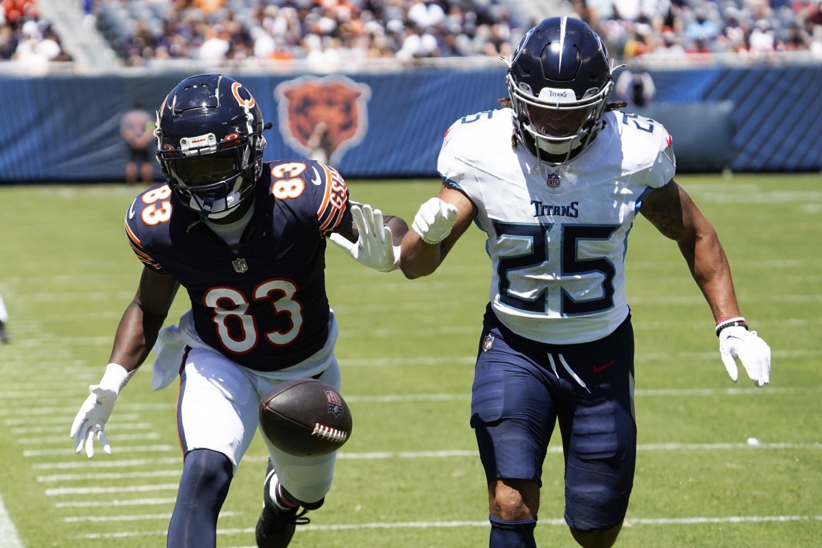 Chicago Bears and Tennessee Titans preseason in-game blog - Sports