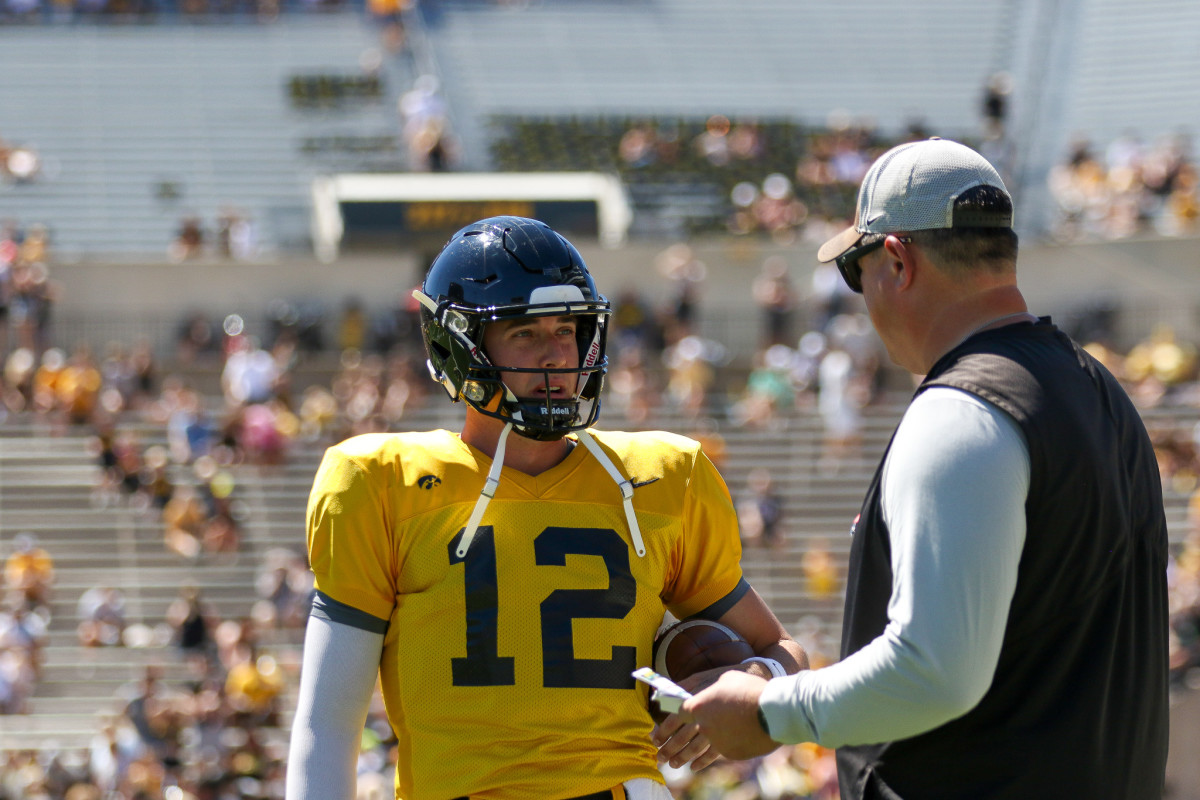 Cade McNamara, Brian Ferentz