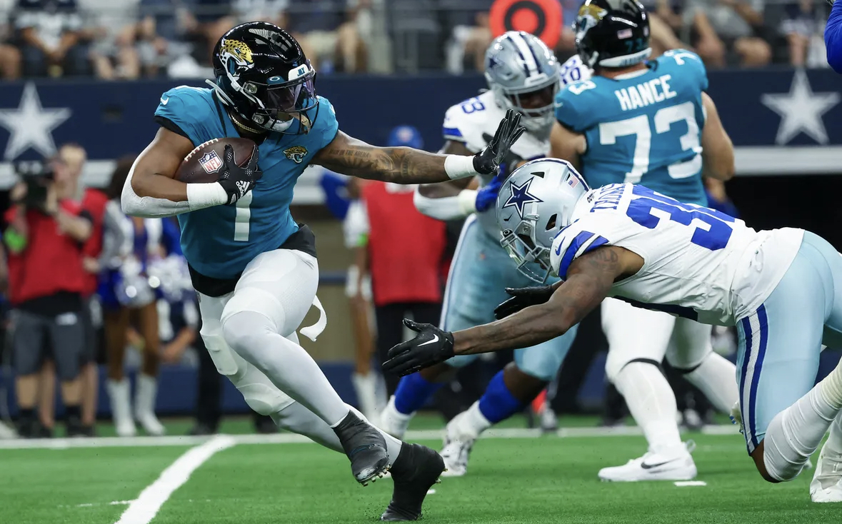 Jaguars vs. Patriots: Jacksonville made 3 errors to end the 1st