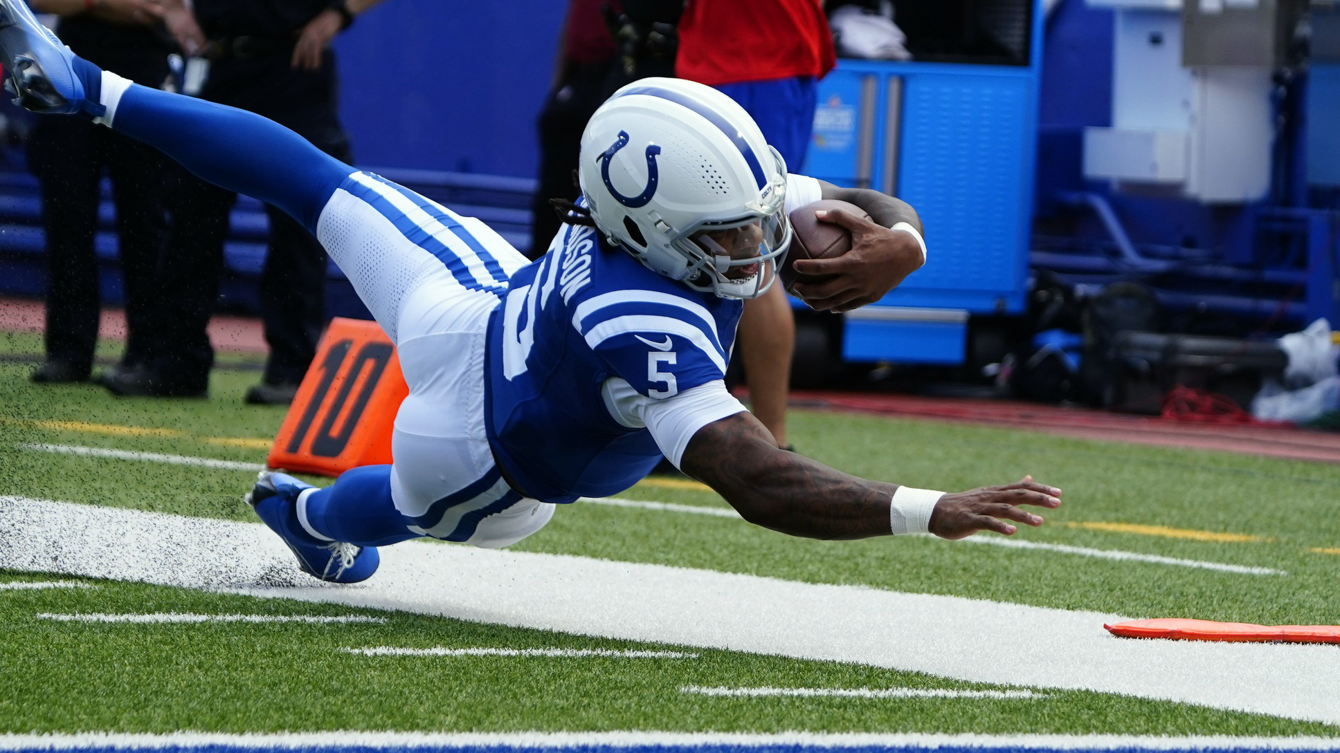 NFL Notes: Colts Name Anthony Richardson Starter for Saturday, Hard Knocks  Episode 1, More