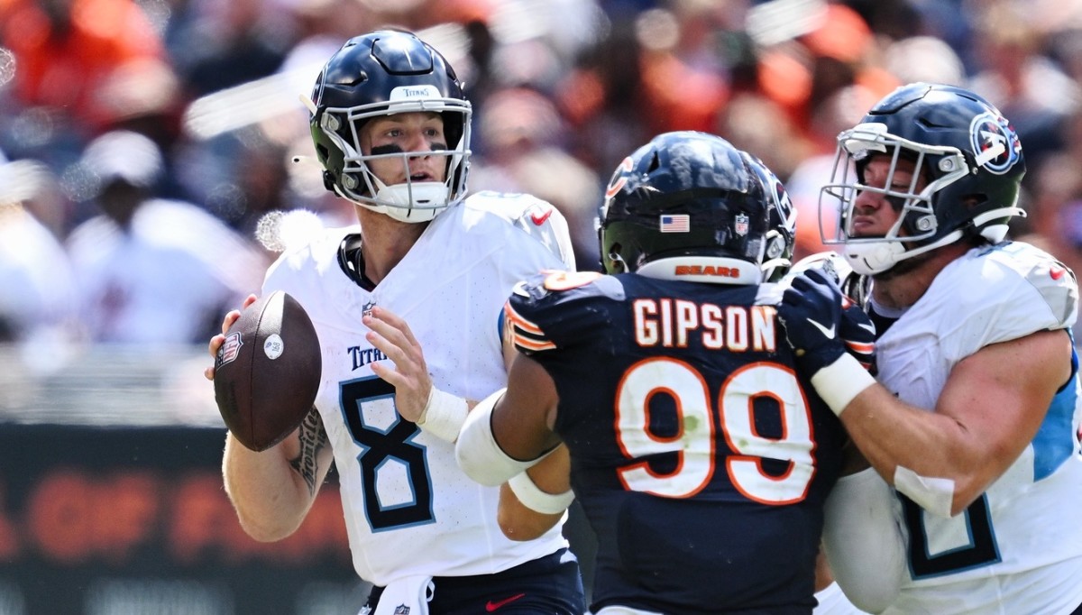 Unpacking Malik Willis' standing on Tennessee Titans after loss to Bears