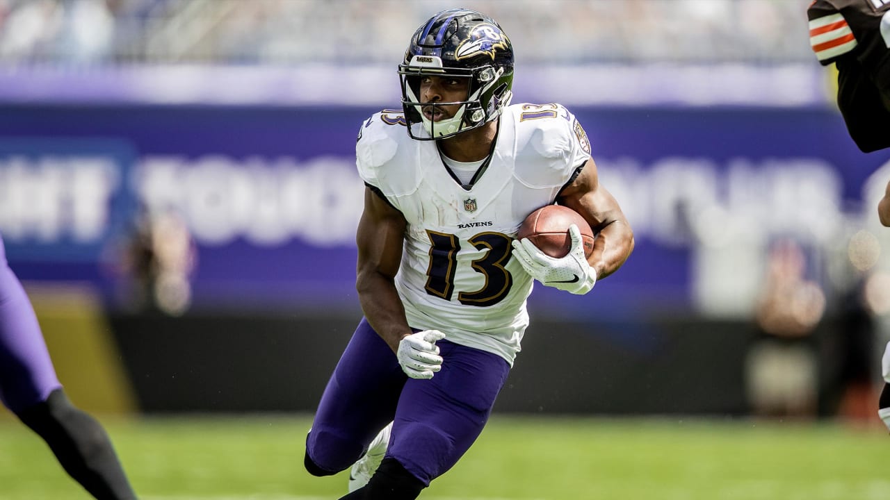 Baltimore Ravens WATCH: WR Devin Duvernay Scores First TD of the