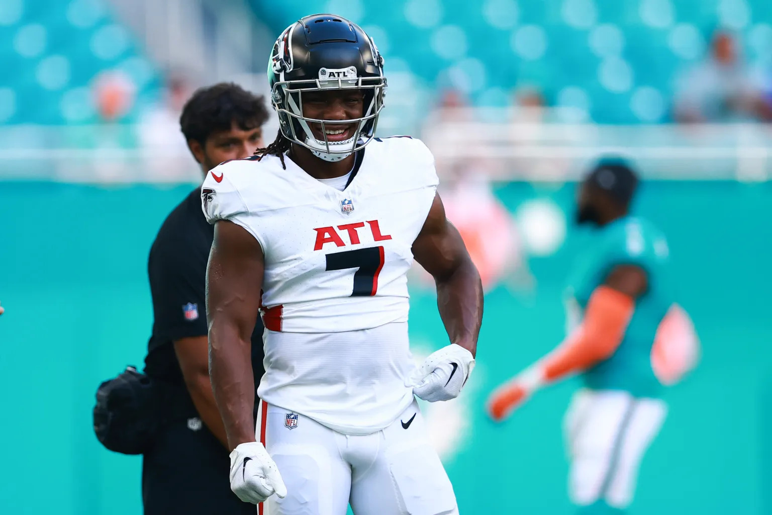 Did Bijan Robinson play vs. Dolphins? Why Falcons star rookie didn