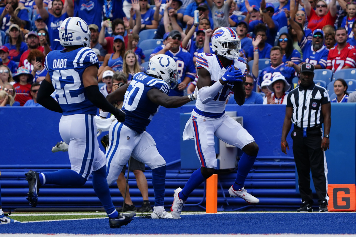 Indianapolis Colts vs Buffalo Bills - August 12, 2023