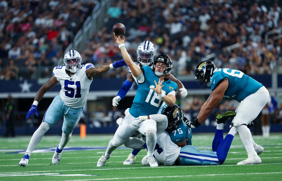 Dallas Cowboys Beat Jacksonville Jaguars 40-7: Who are the 3 Stars? ✭  Inside The Star