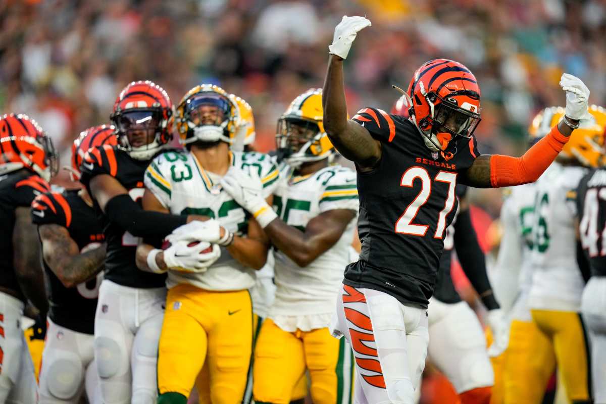 Cincinnati Bengals Safety Jordan Battle Reveals Bengals 20-0 Discussions:  'By The First Game, we Want to be Perfect' - Sports Illustrated Cincinnati  Bengals News, Analysis and More