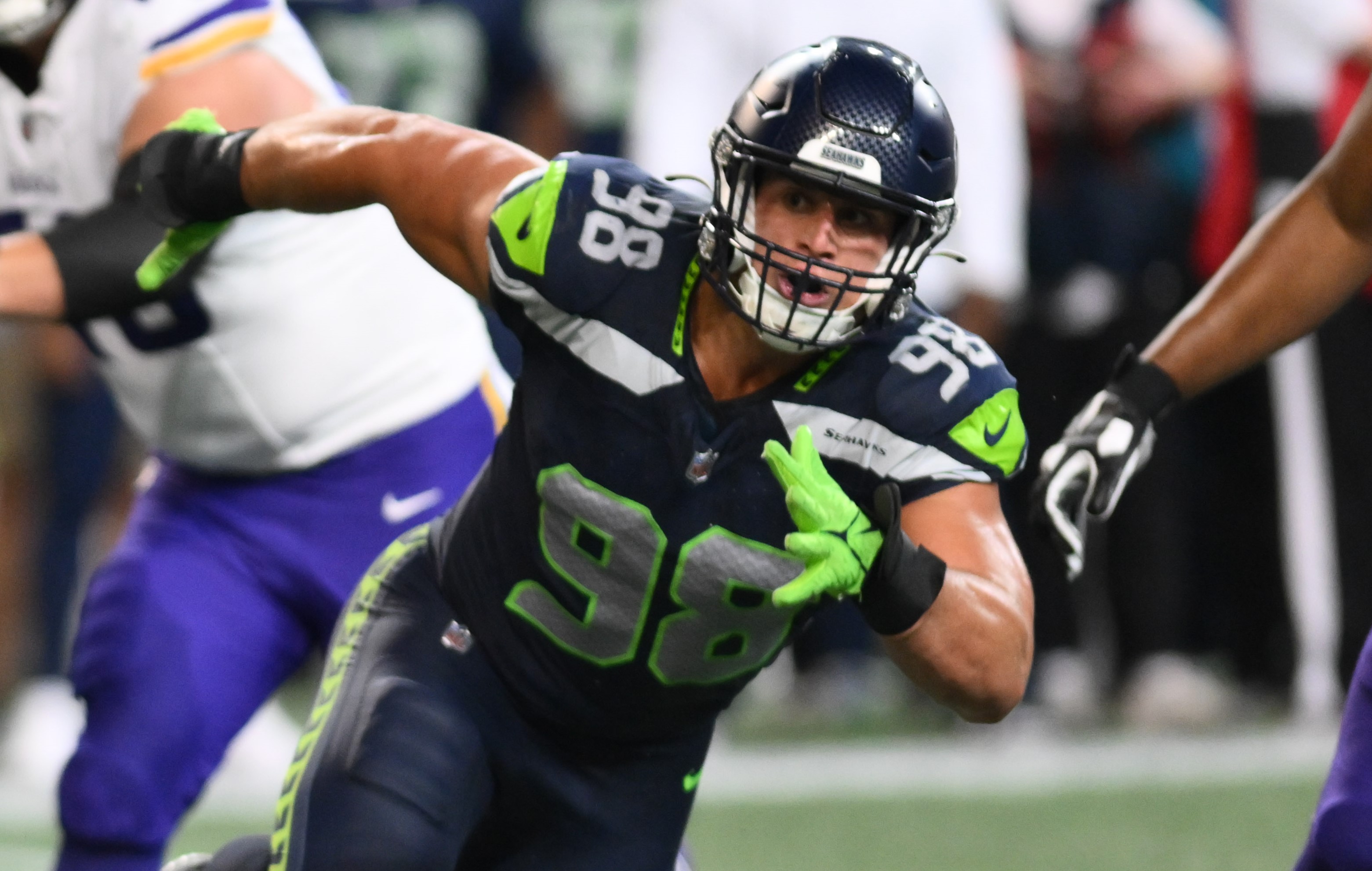 Wednesday Round-Up: Seahawks Derick Hall Named Under-The-Radar