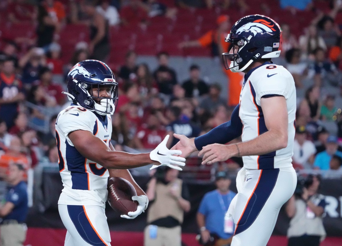 Seven Denver Broncos With the Most to Lose in Preseason Game 2 vs. San  Francisco 49ers - Sports Illustrated Mile High Huddle: Denver Broncos News,  Analysis and More