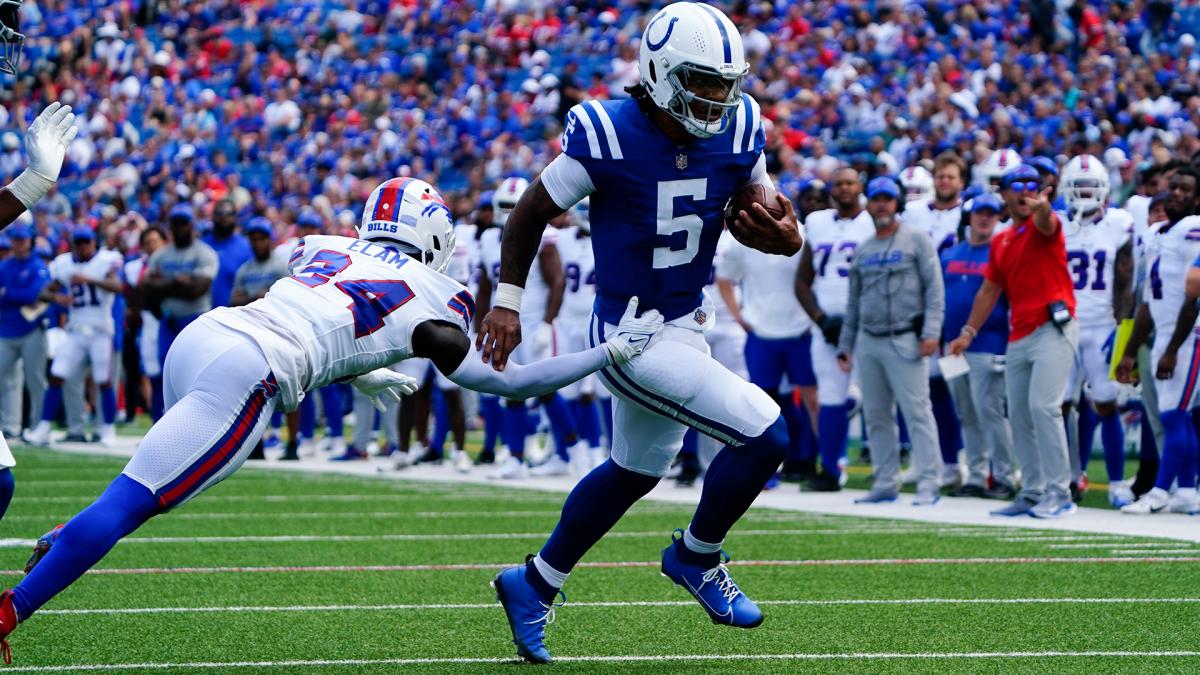 Anthony Richardson, Bryce Young make NFL preseason debuts for Indianapolis  Colts & Carolina Panthers