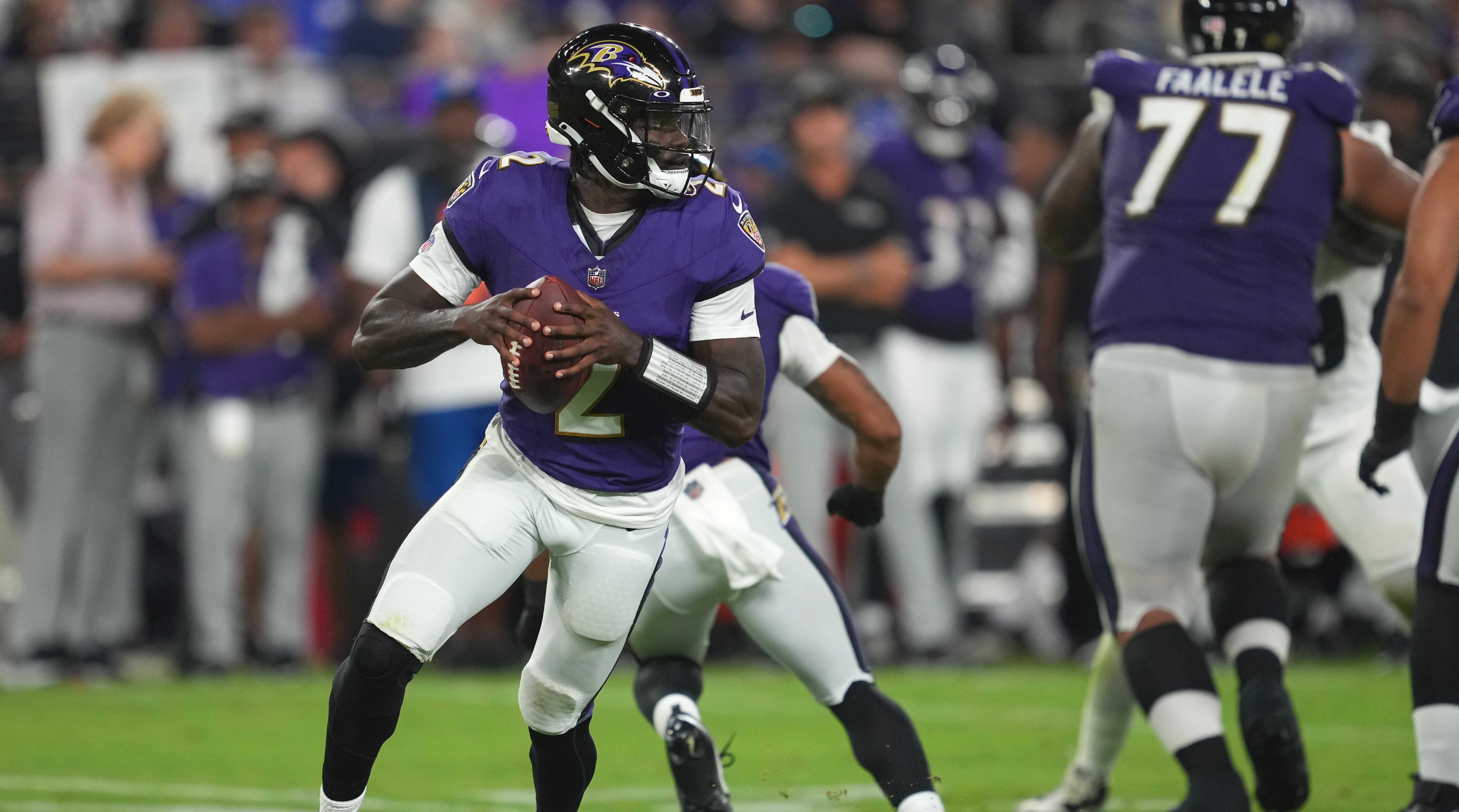 Ravens win record 20 preseason games in a row - Sports Illustrated