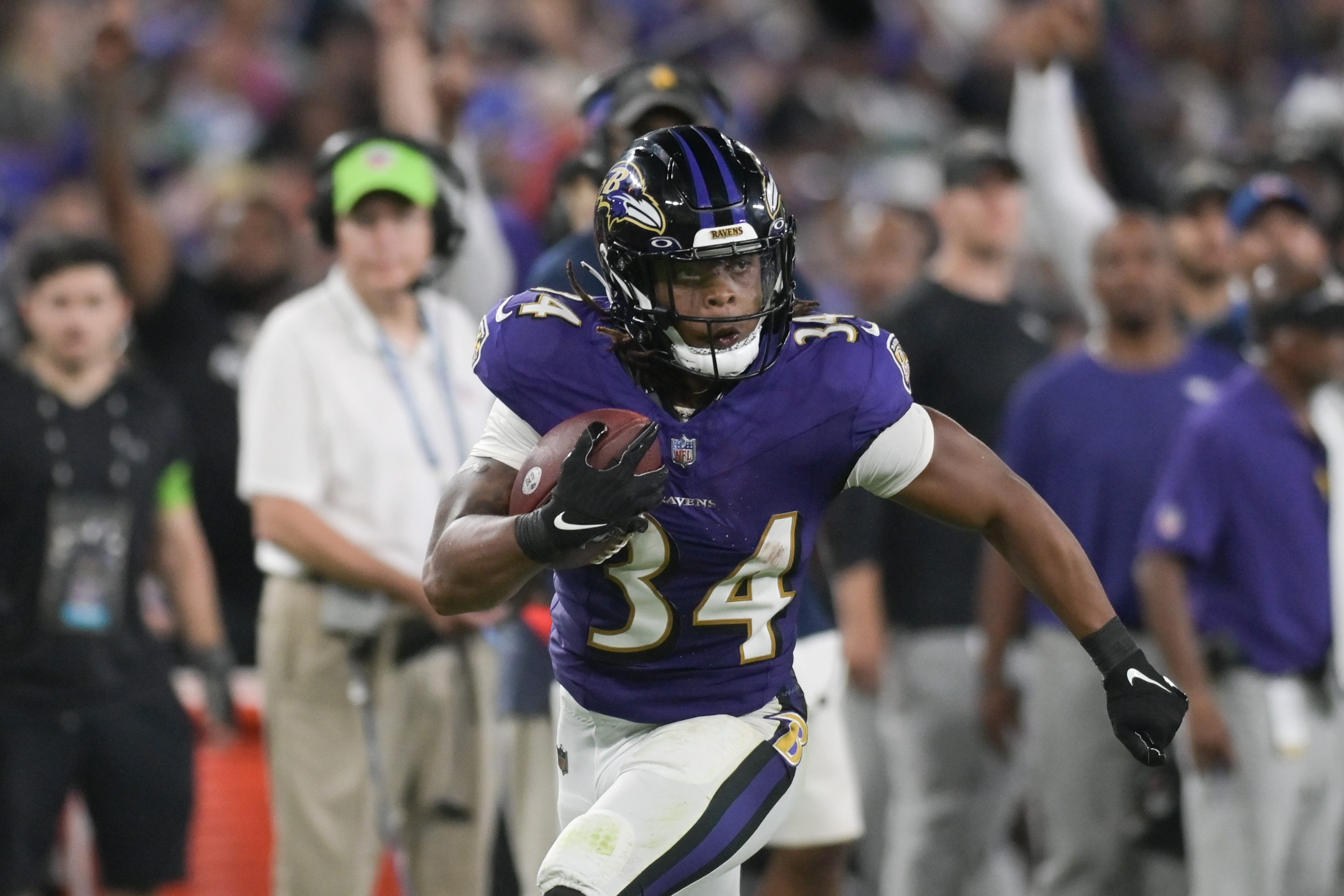 Baltimore Ravens RB Committee Shines in Victory Over Philadelphia