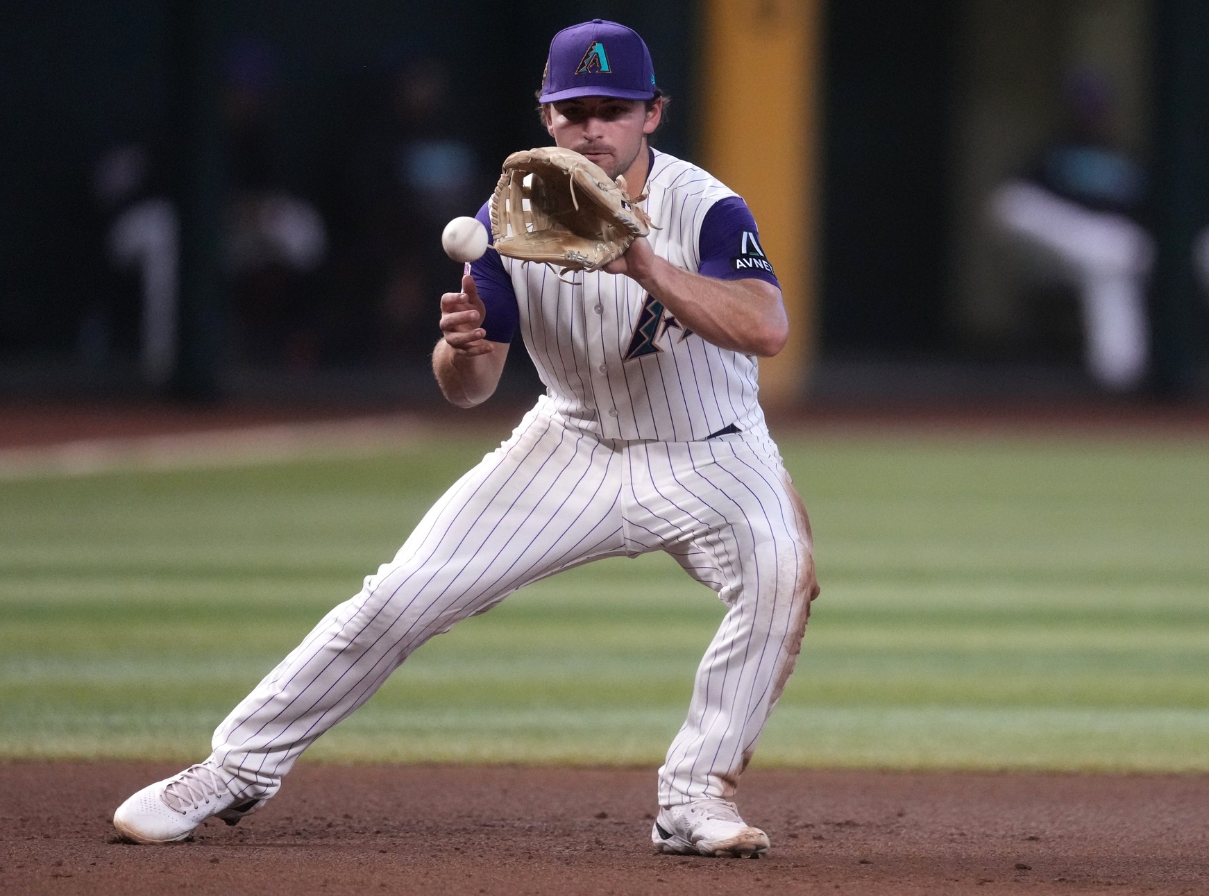 Buddy Kennedy BELTS a Triple!, Arizona Diamondbacks Prospect