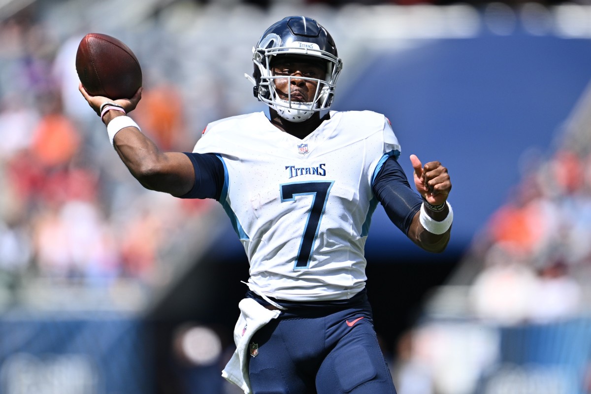 Tennessee Titans: What to Expect With Malik Willis at Quarterback - Sports  Illustrated Tennessee Titans News, Analysis and More