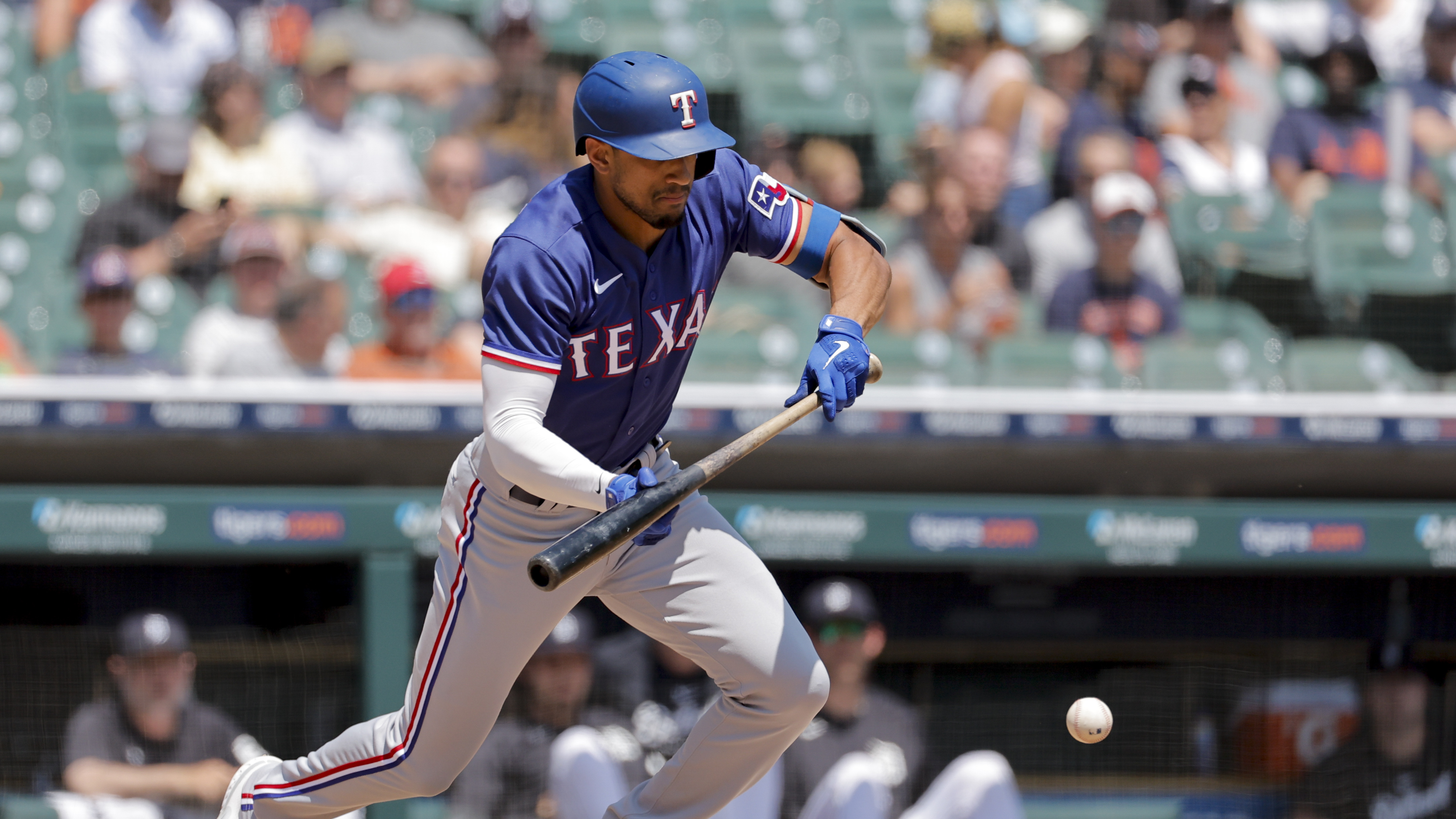 Bubba Thompson Player Props: Rangers vs. Royals