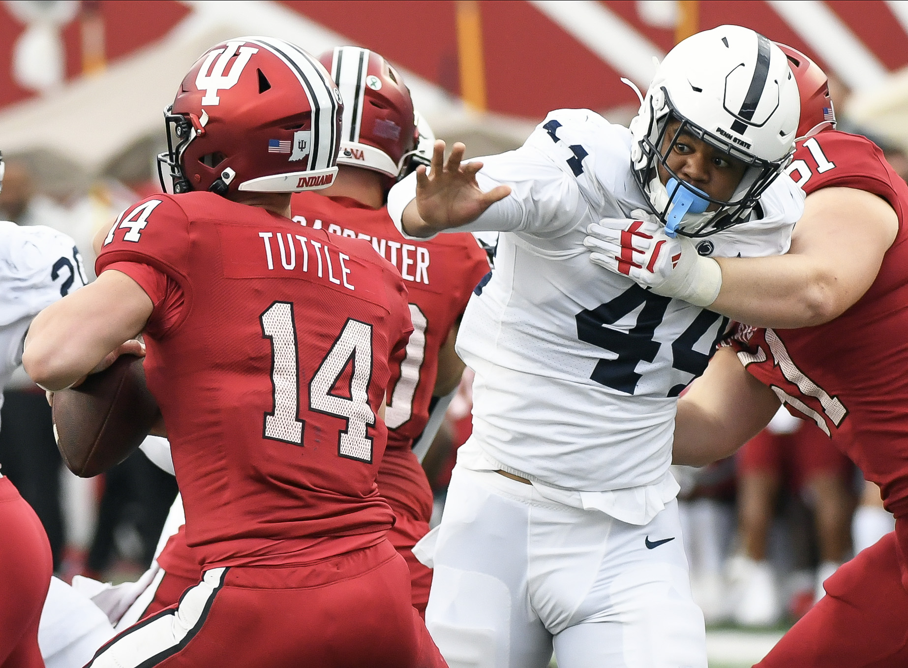 Penn State Defensive End Chop Robinson: I Feel Unstoppable Entering 2023  Season - Sports Illustrated Penn State Nittany Lions News, Analysis and More
