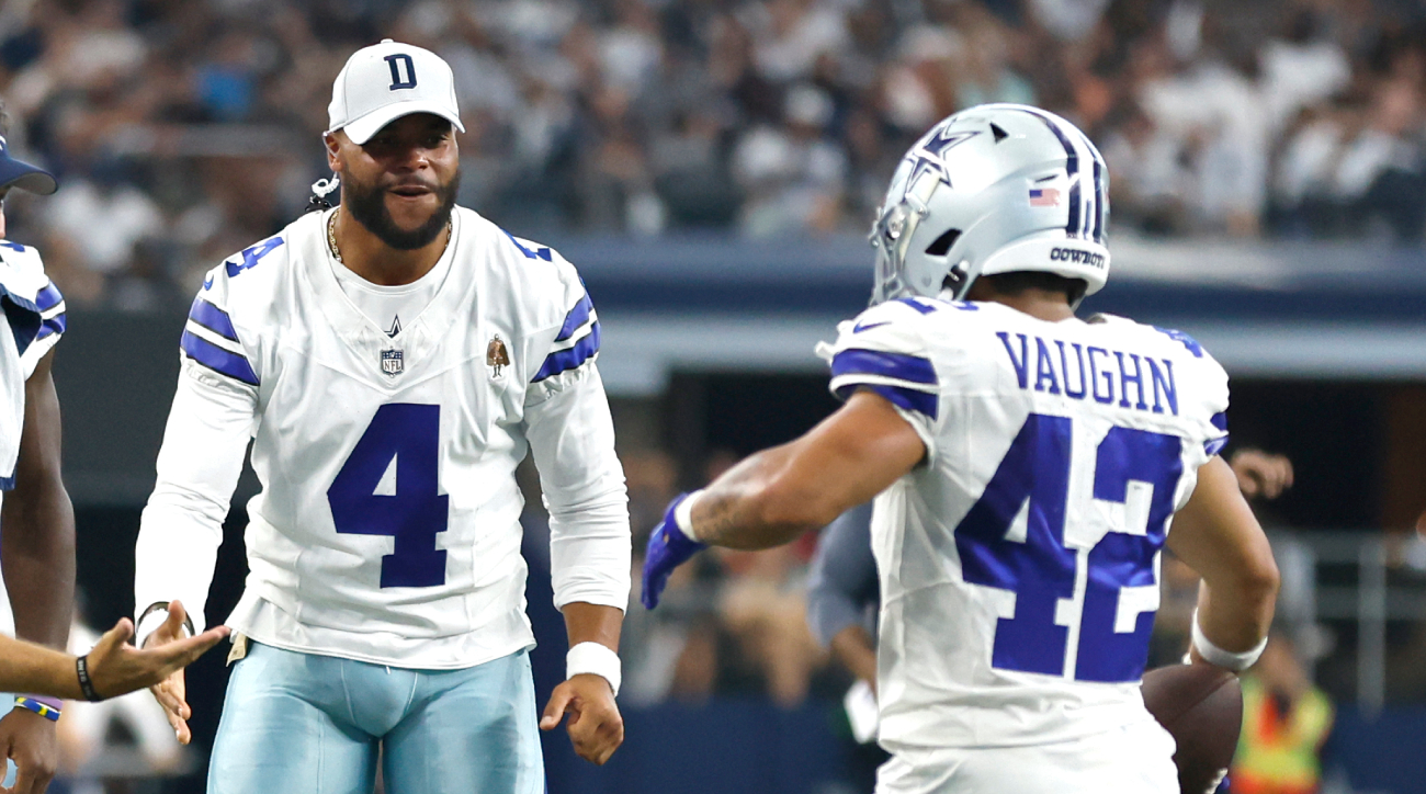 Dak Prescott sees rookie RB Deuce Vaughn helping Cowboys