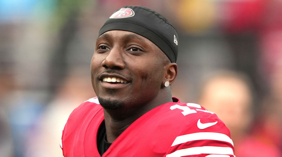 NFL San Francisco 49ers Deebo Samuel Aaron Rodgers' Injury, Brock Purdy  Trey Lance - Sports Illustrated