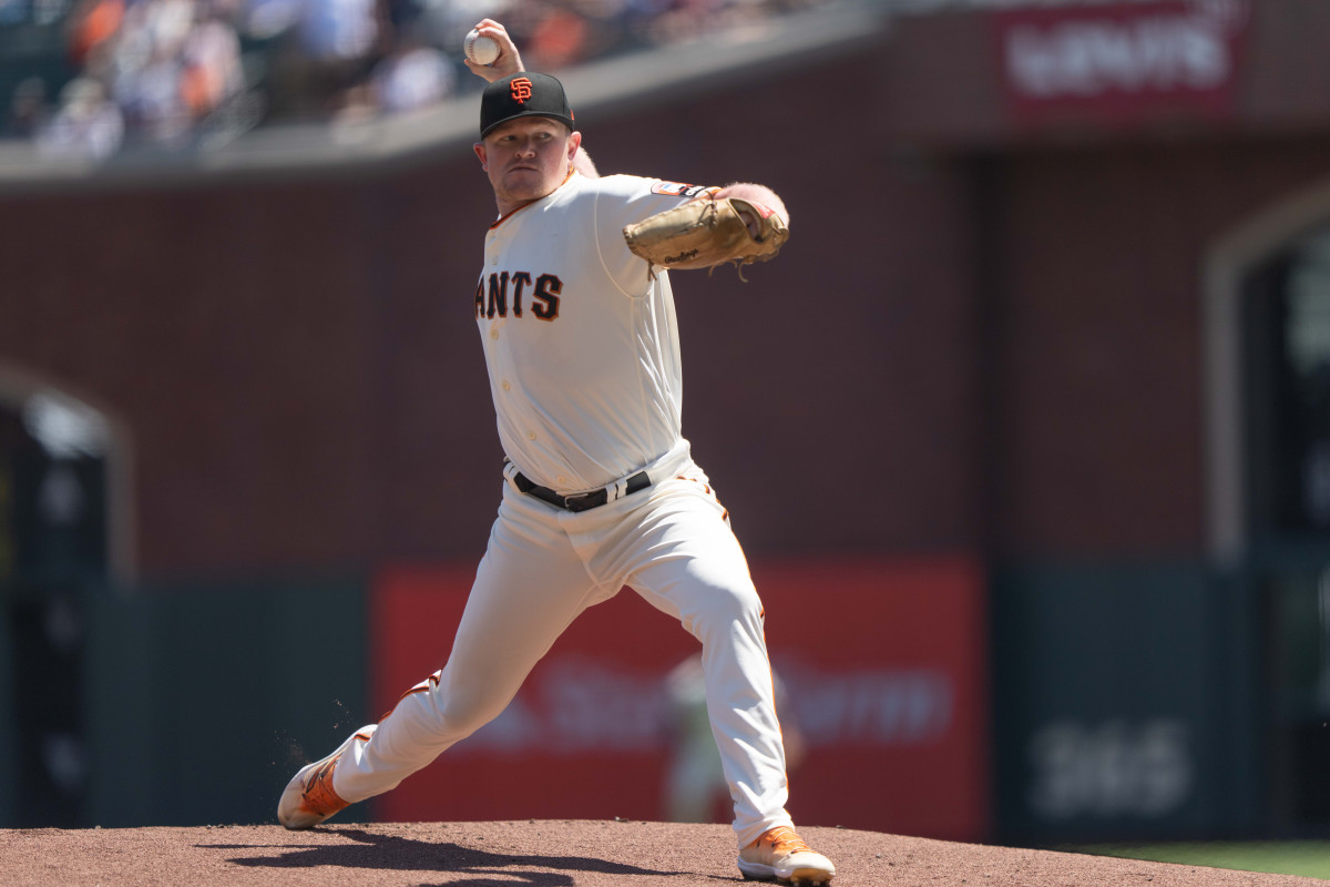 Giants rally to beat Diamondbacks 4-3, getting the final out on catcher  Patrick Bailey's pickoff