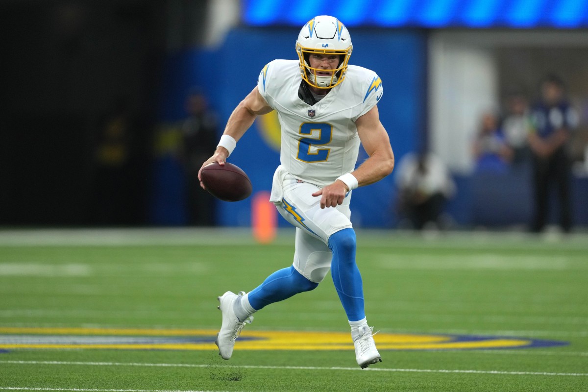 Easton Stick - Los Angeles Chargers Quarterback - ESPN