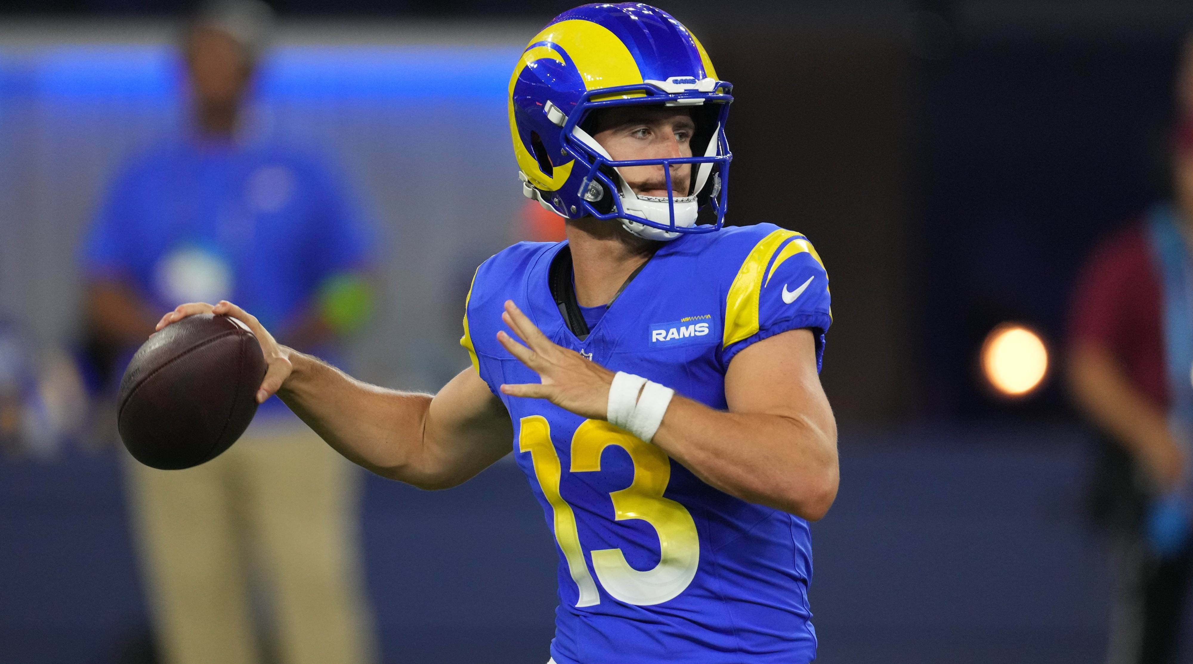 Stetson Bennett's first look in Rams' 2023 uniform has fans clowning rookie  QB - “This screams American Pie”