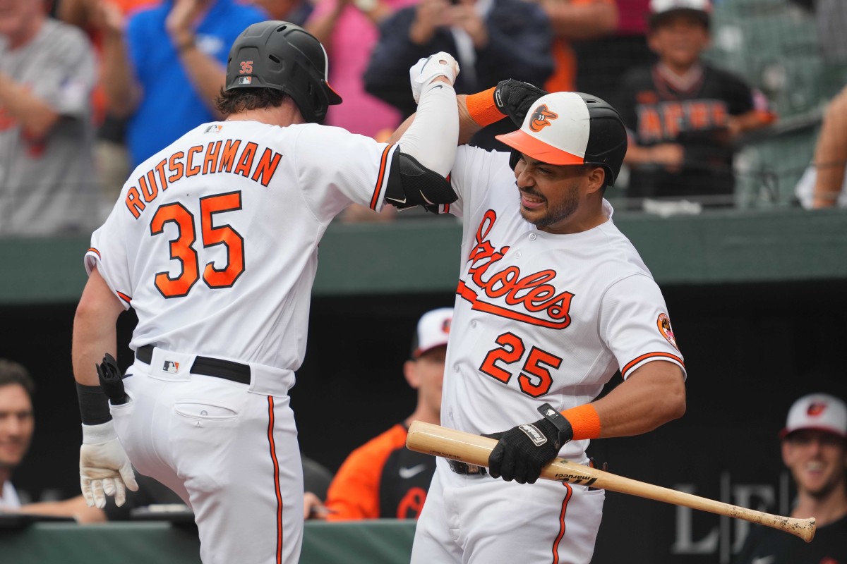 This Insane Achievement Of Baltimore Orioles Star Adley Rutschman Just ...