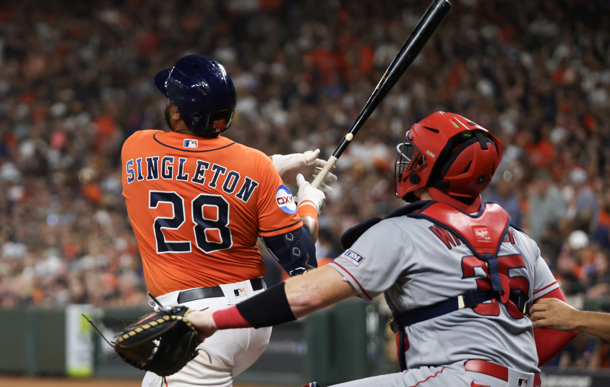 Houston Astros Former Top Prospect Ready To Take Over - Sports ...