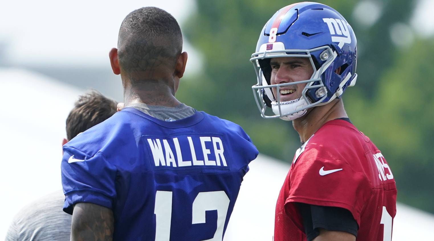 Giants Now: Sports Illustrated ranks Darren Waller among top tight ends