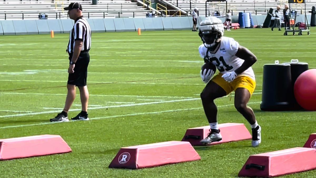 Photos: Packers training camp, Aug. 23