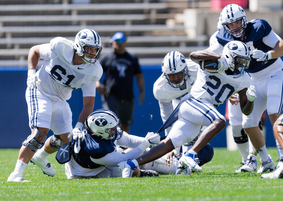 Final Predictions for BYU's Depth Chart Against Sam Houston State BYU