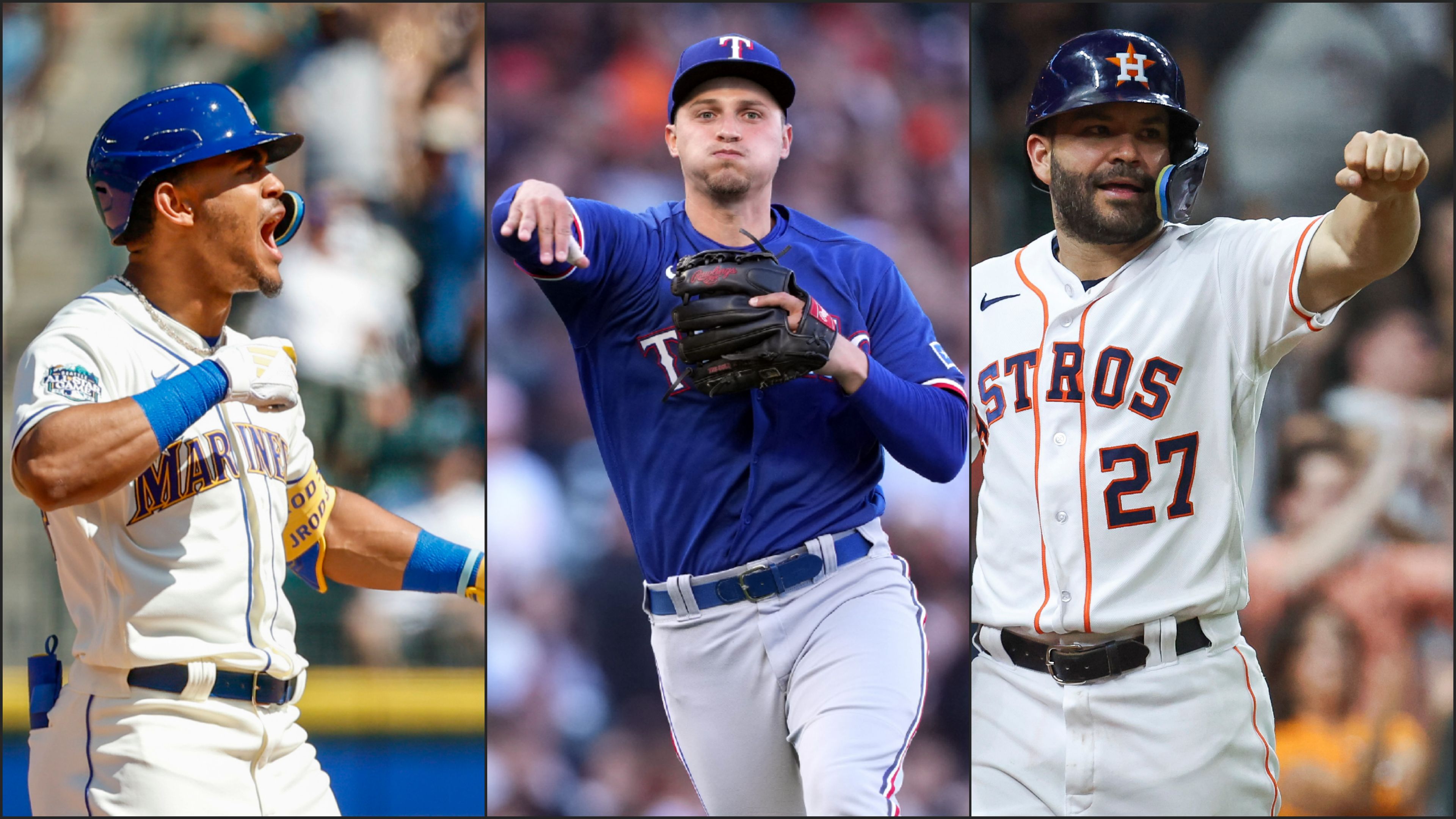 Rangers vs. Mariners: Which team should Astros fans support?