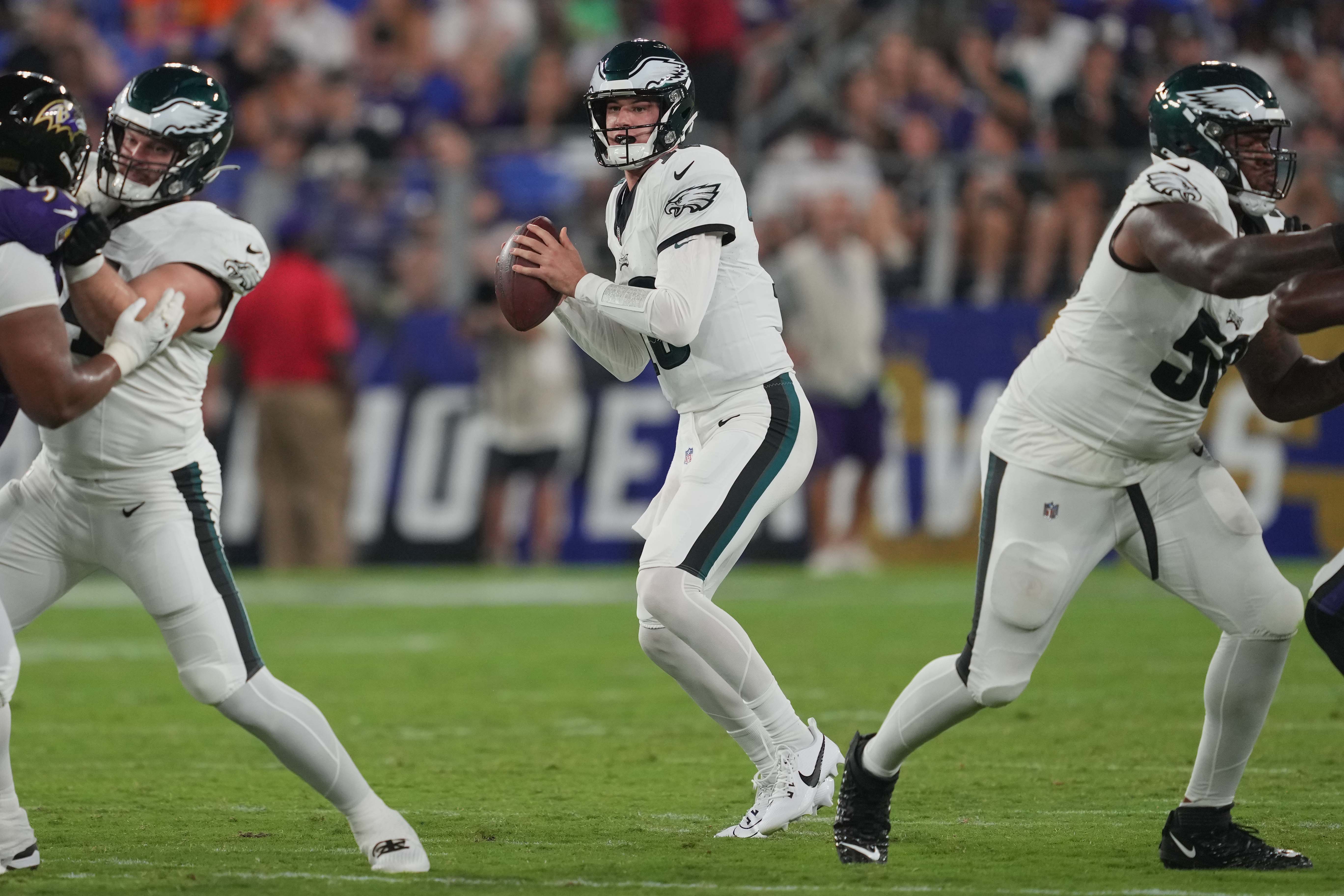 Philadelphia Eagles QB Tanner McKee Reflects on First Preseason: 'Really  Thankful!' - Sports Illustrated Philadelphia Eagles News, Analysis and More